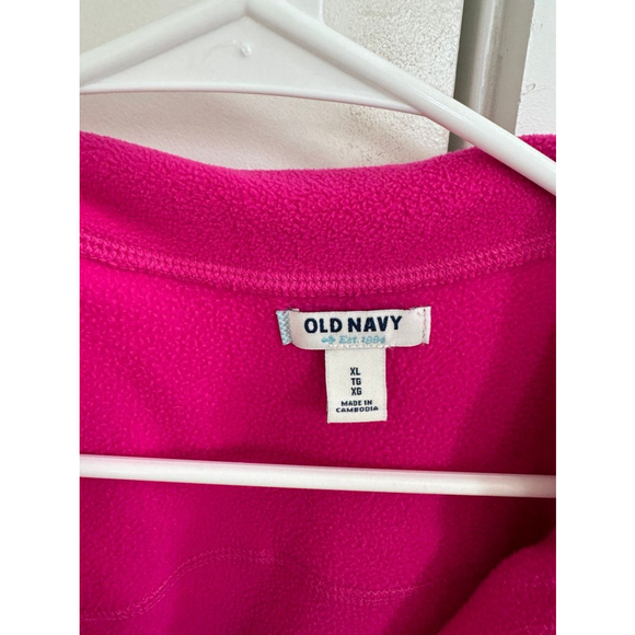 Old navy quarter zip fleece - Picture 2 of 4